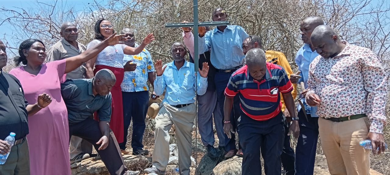 Kwa Mali CFA community activity photo
