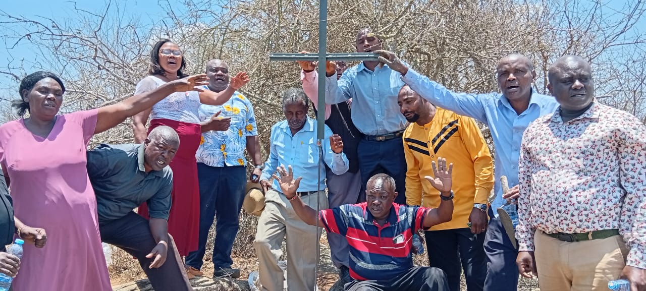 Kwa Mali CFA community activity photo