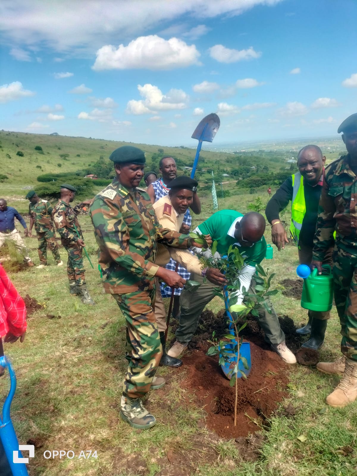 Kwa Mali CFA community activity photo
