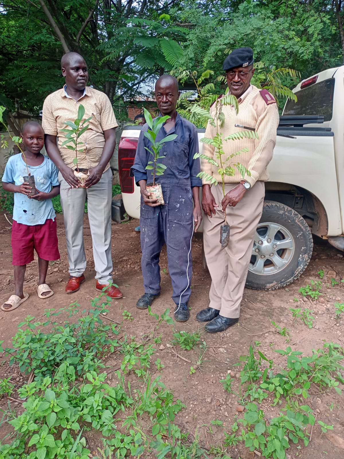 Kwa Mali CFA community activity photo