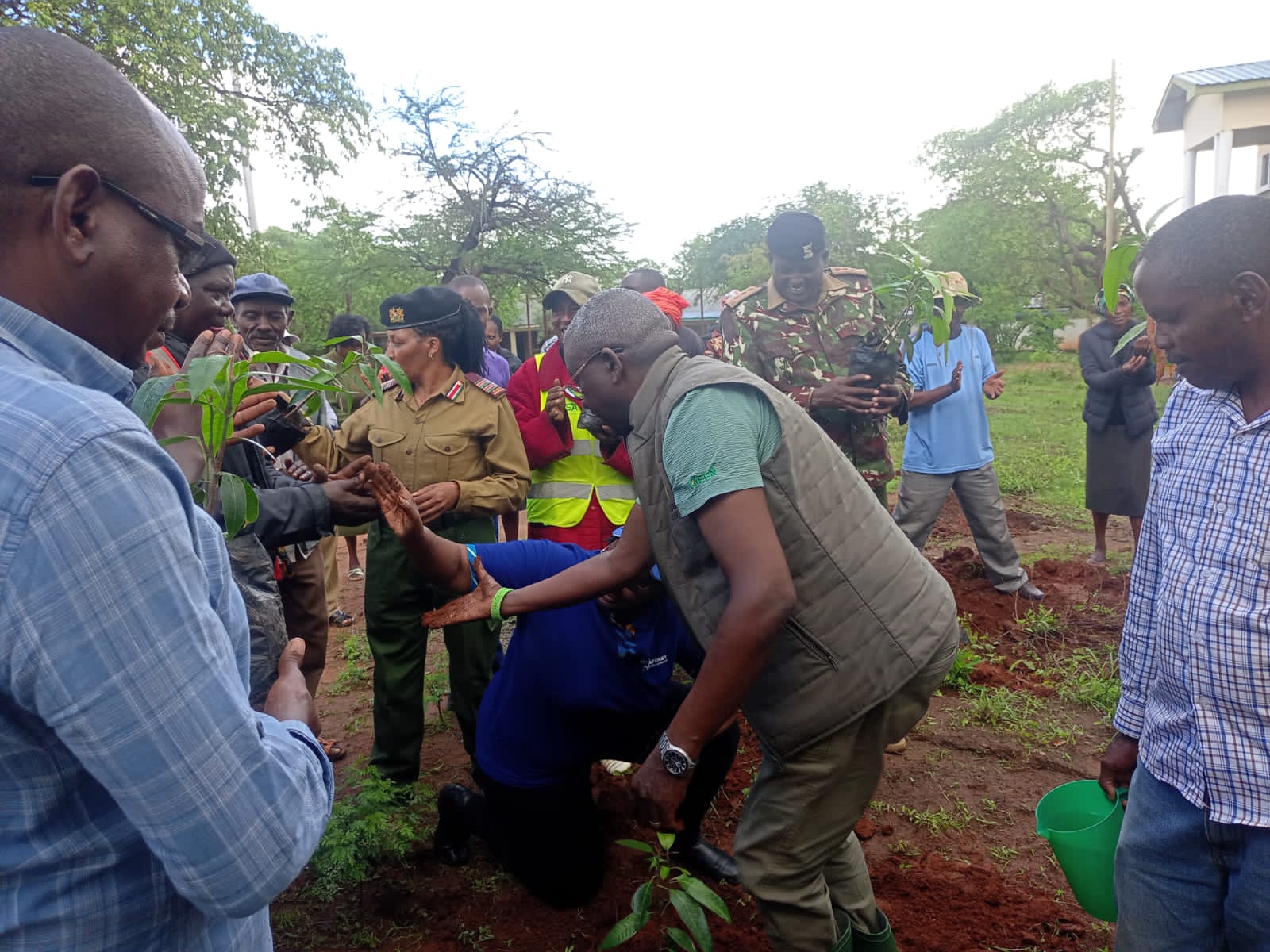 Kwa Mali CFA community activity photo