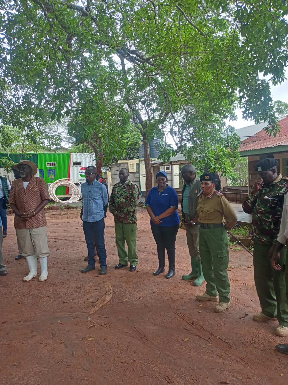 Kwa Mali CFA community activity photo
