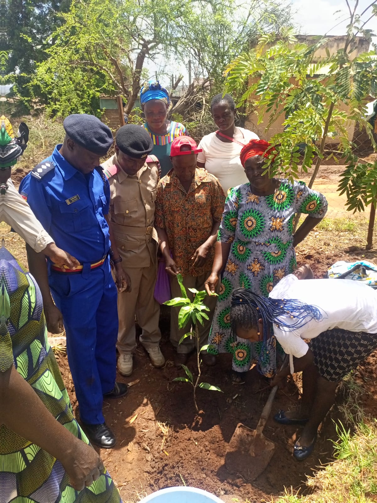 Kwa Mali CFA community activity photo