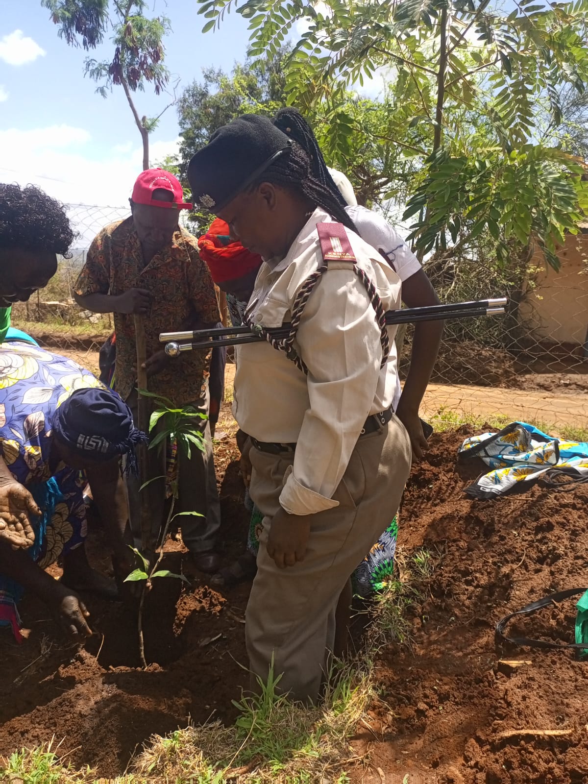 Kwa Mali CFA community activity photo