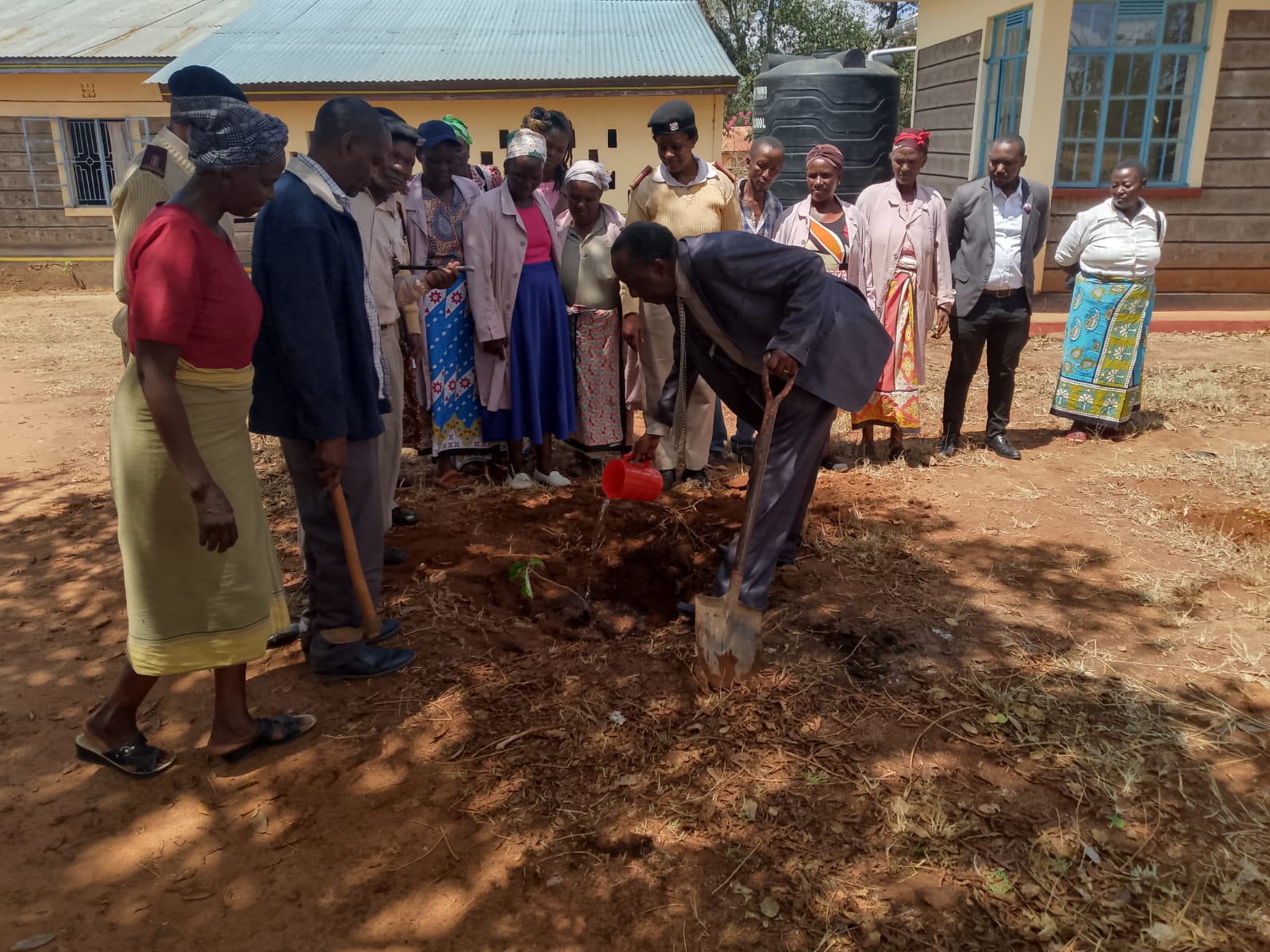 Kwa Mali CFA community activity photo