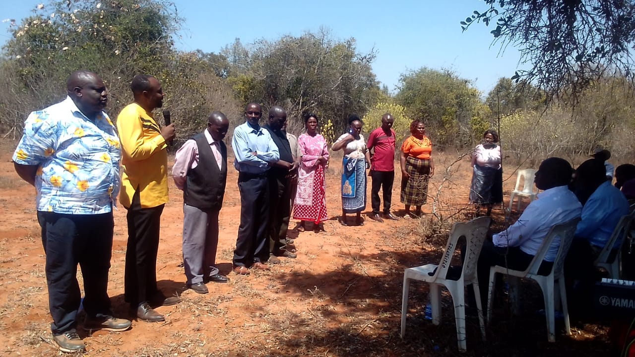 Kwa Mali CFA community activity photo