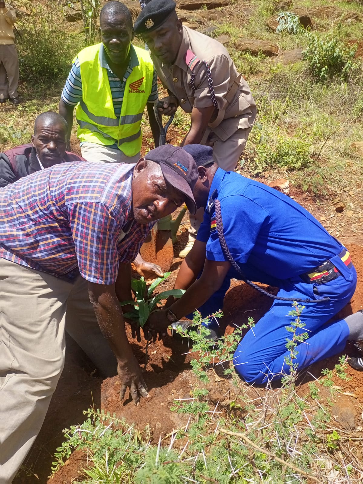 Kwa Mali CFA community activity photo
