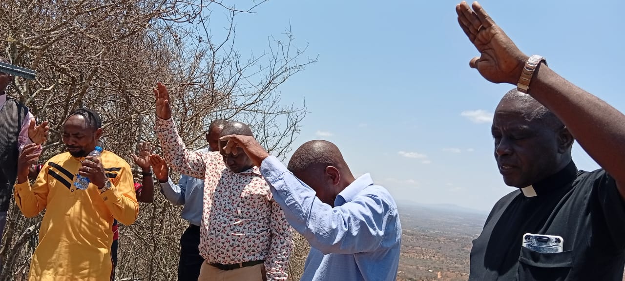 View over the Kwa Mali hills